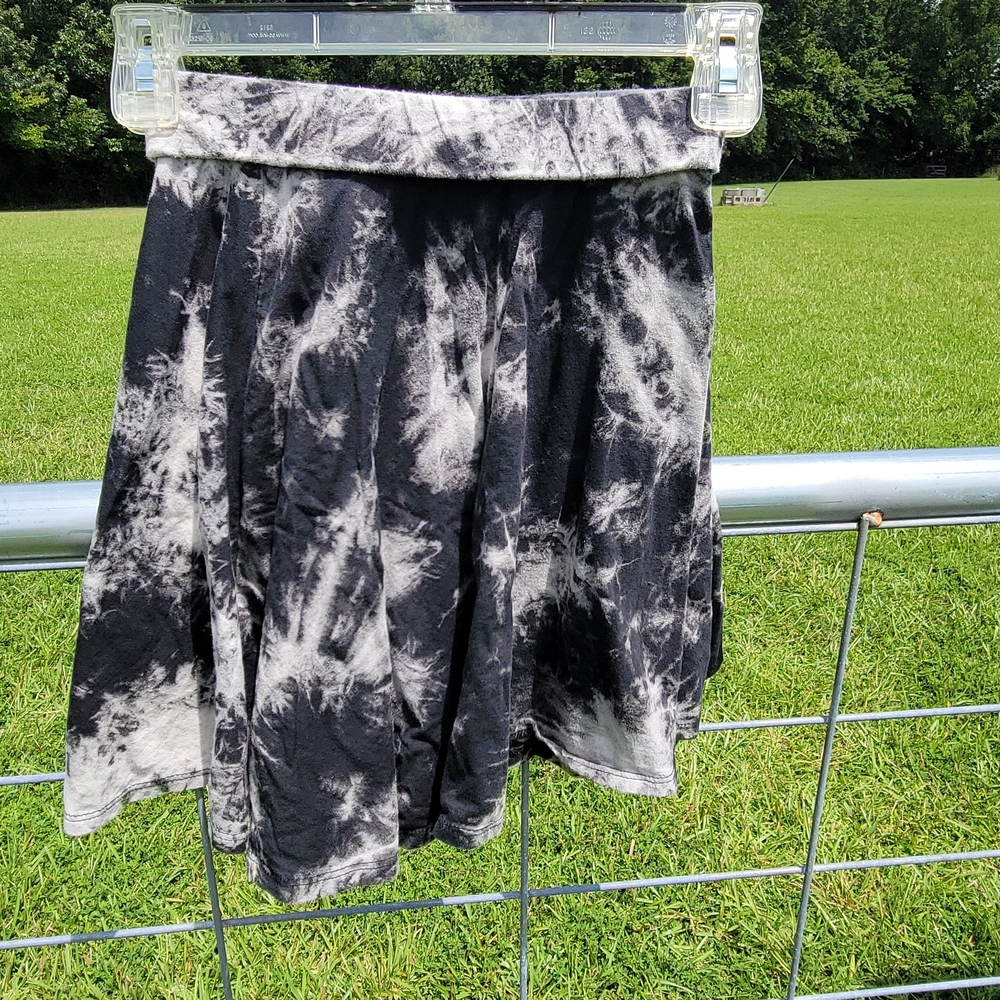 Tie Dye Mini Skirt